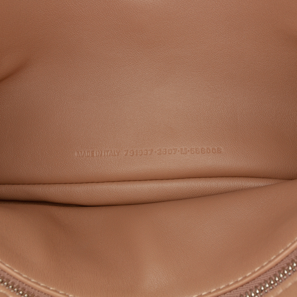 Pre-Loved Balenciaga Distressed Satin Leopolda Pochette - Picture 6 of 11